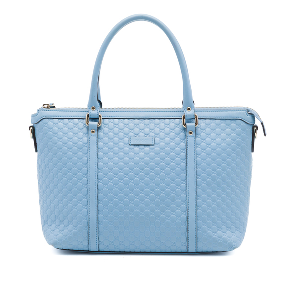 Gucci Handbags - Pre-Loved Gucci Small Microguccissima Joy Satchel